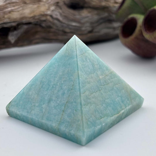 Amazonite Pyramid
