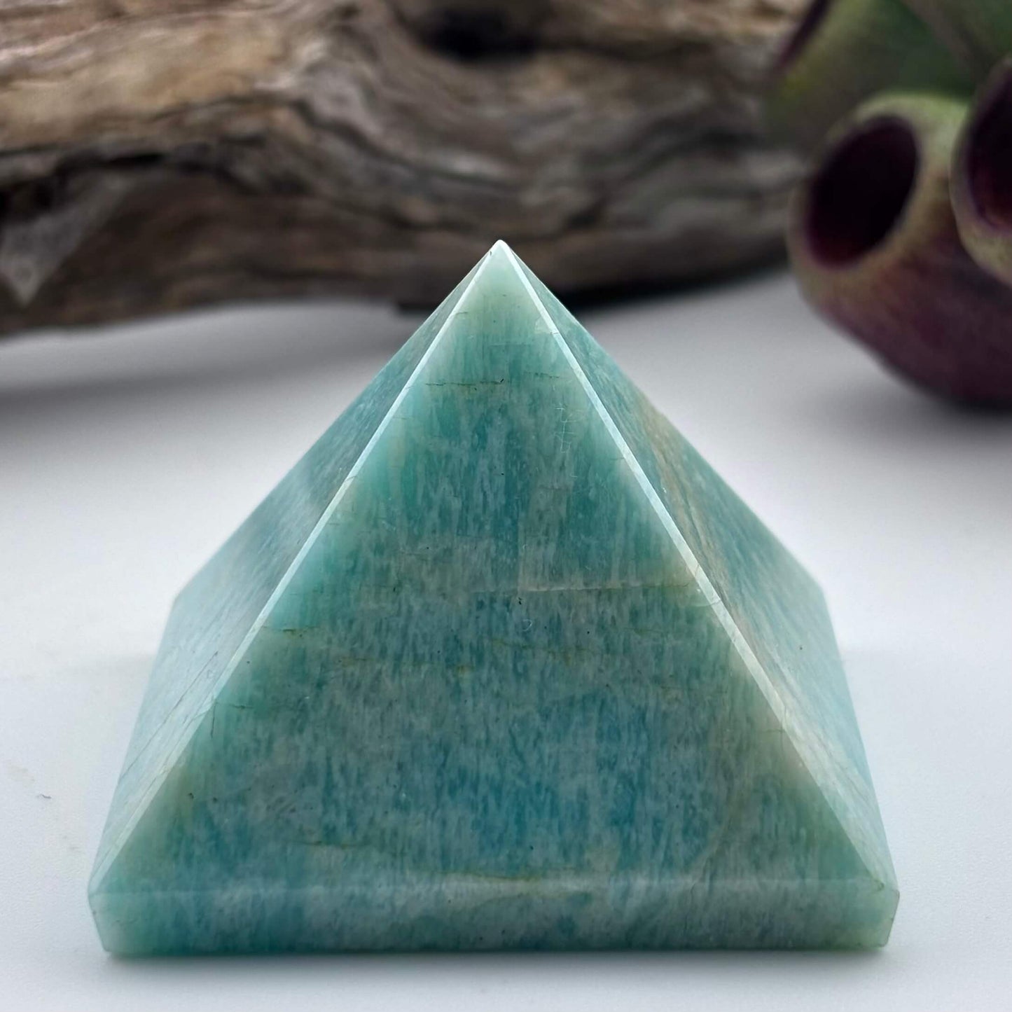 Amazonite Pyramid