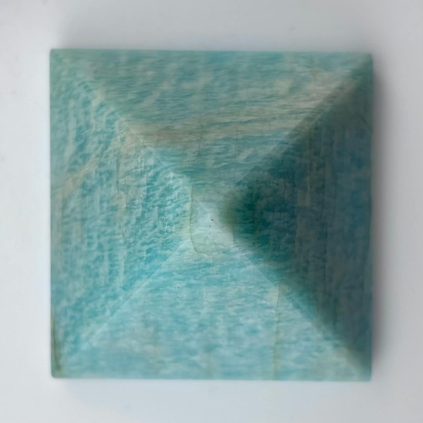 Amazonite Pyramid