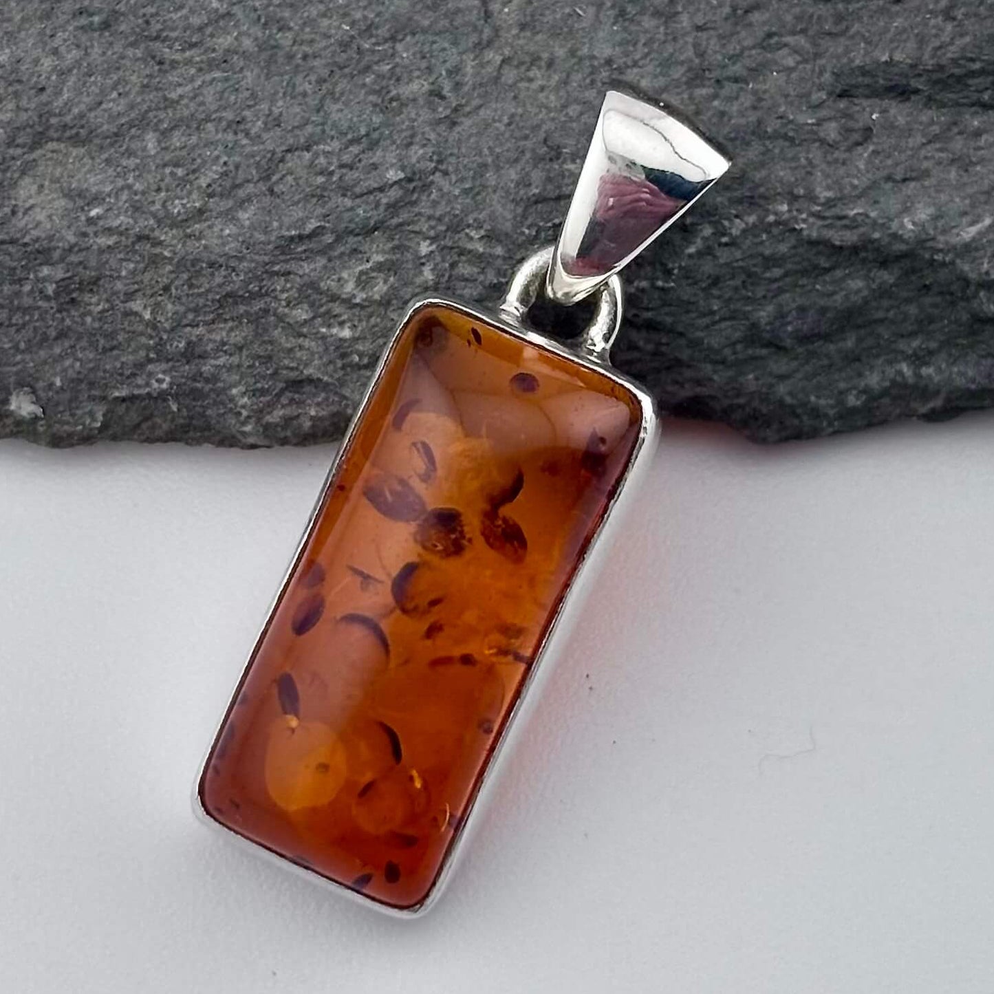Amber Pendant