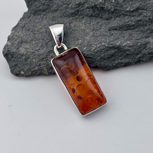 Amber Pendant