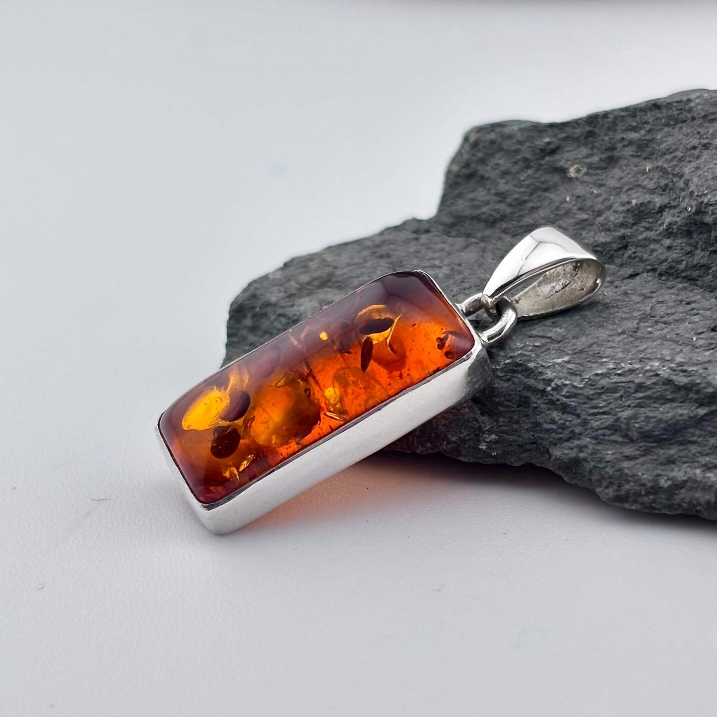 Amber Pendant