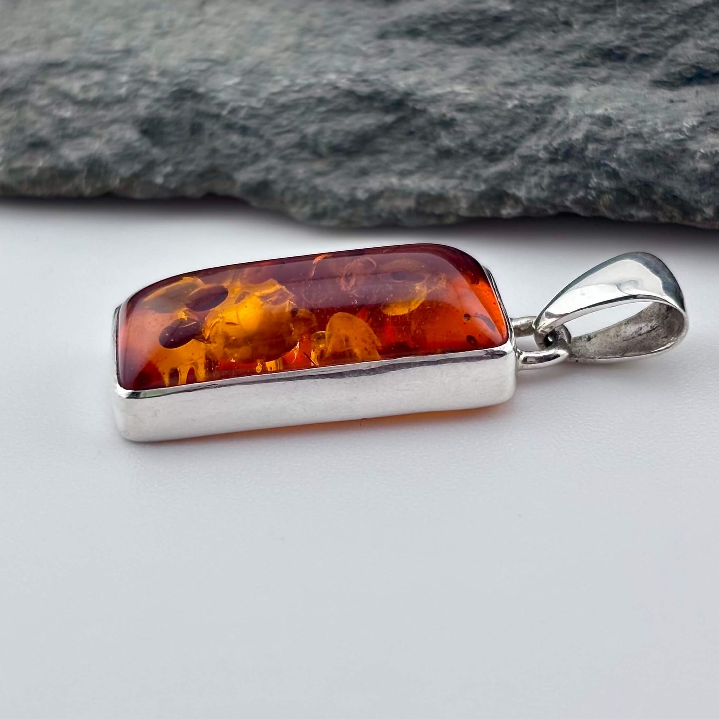 Amber Pendant