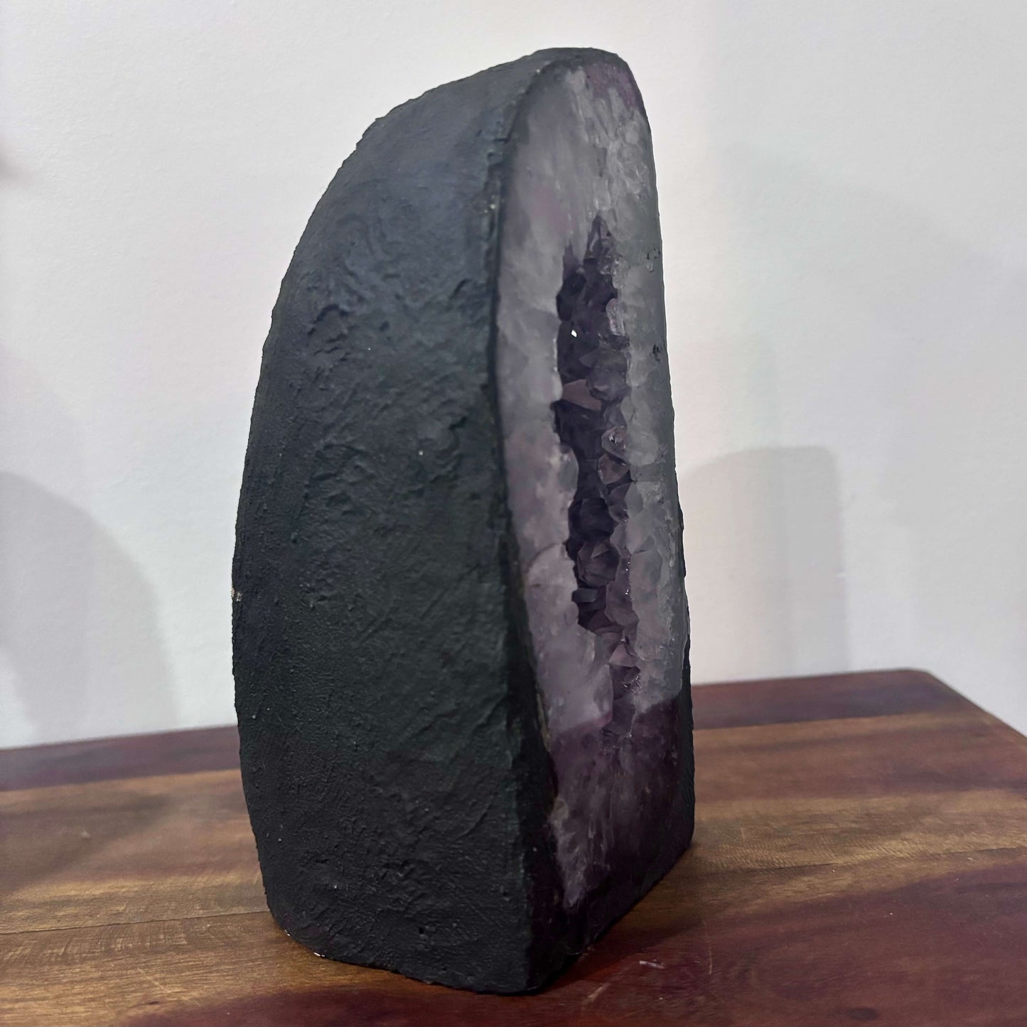 Brazilian Amethyst Cathedral Geode