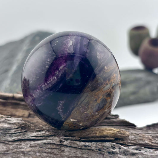 Amethyst Sphere