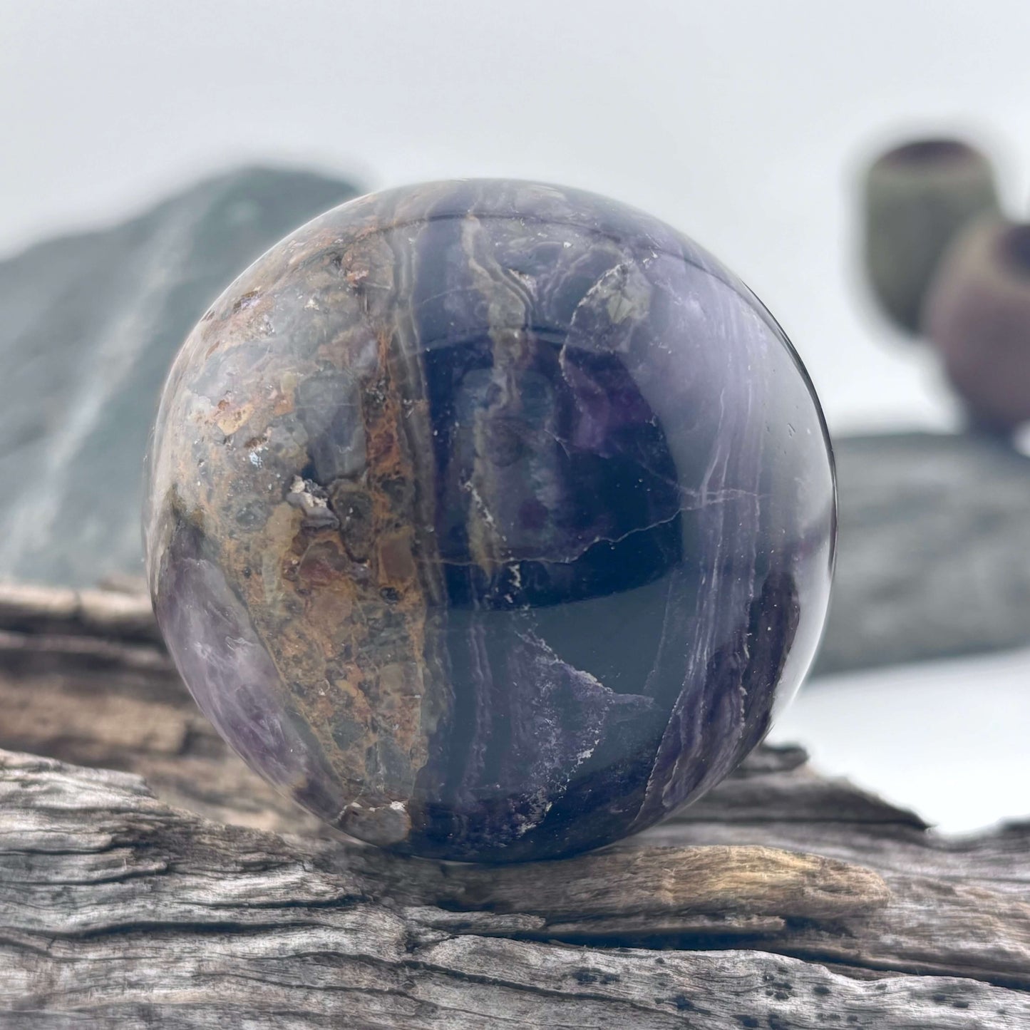 Amethyst Sphere