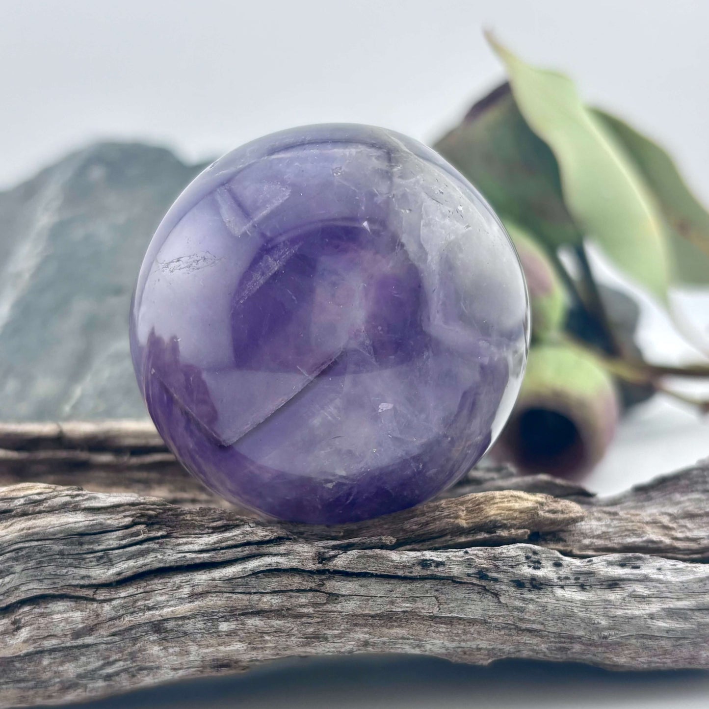 Amethyst Sphere
