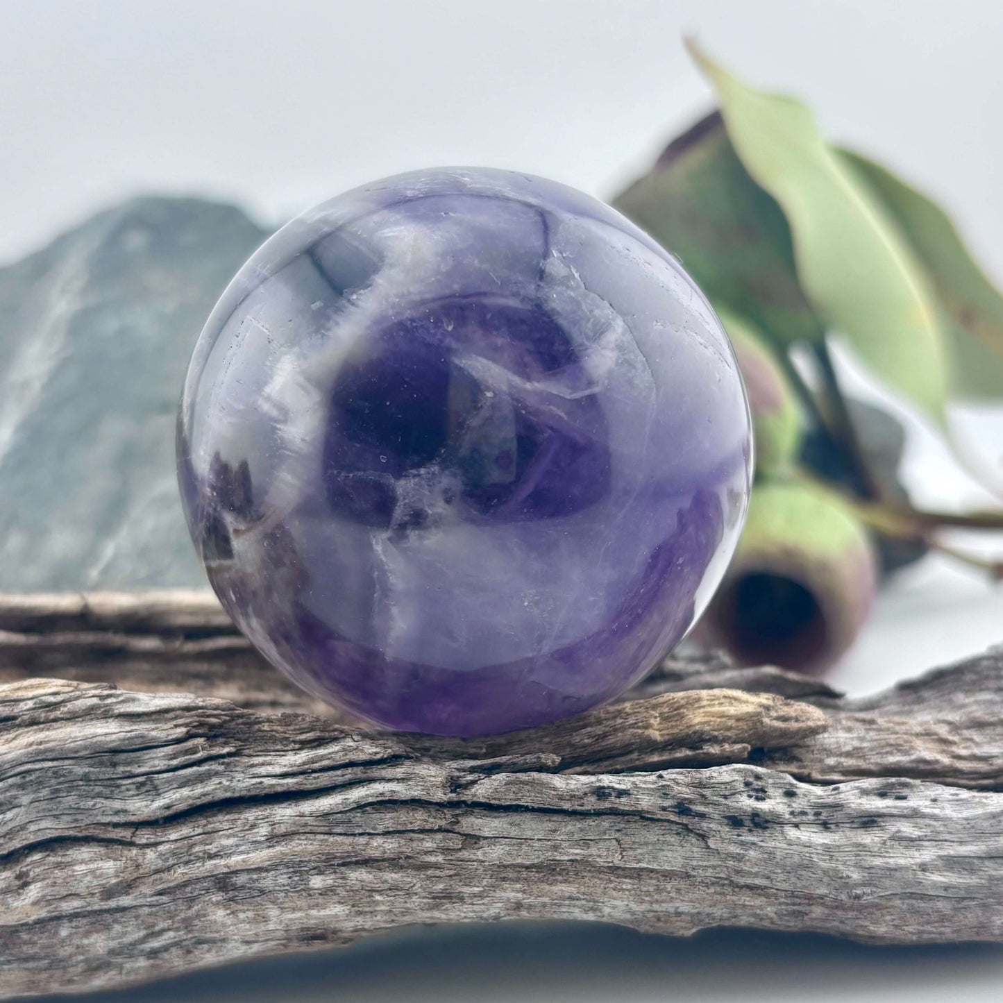 Amethyst Sphere