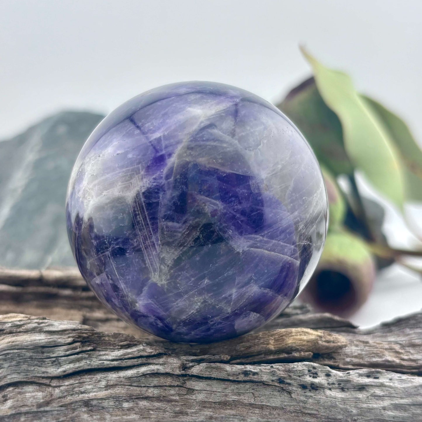 Amethyst Sphere