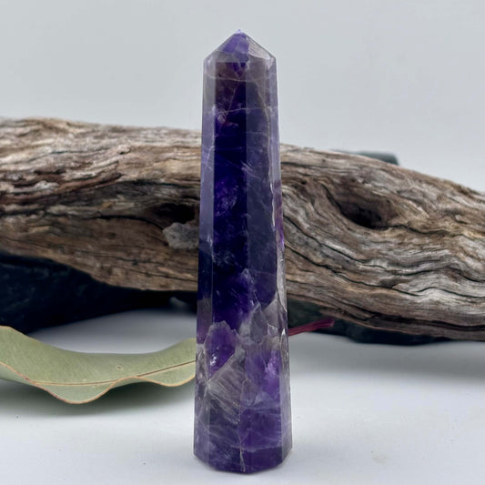 Amethyst Polished Tower