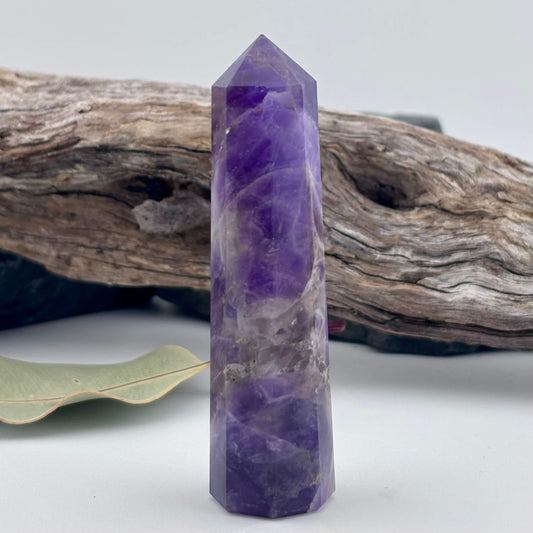 Amethyst Polished Tower