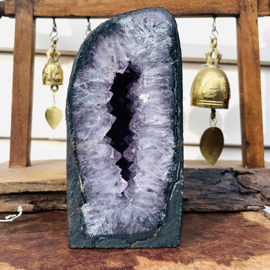 Brazilian Amethyst Cathedral Geode