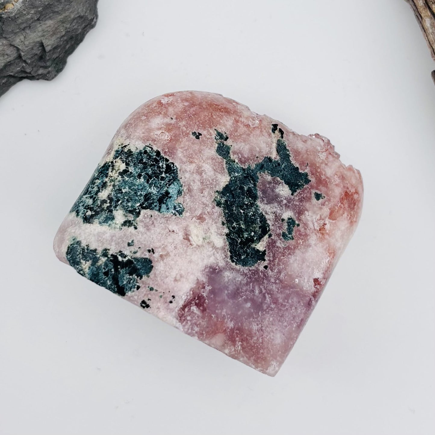 Brazilian Pink Amethyst Druzy Freeform - 167 grams