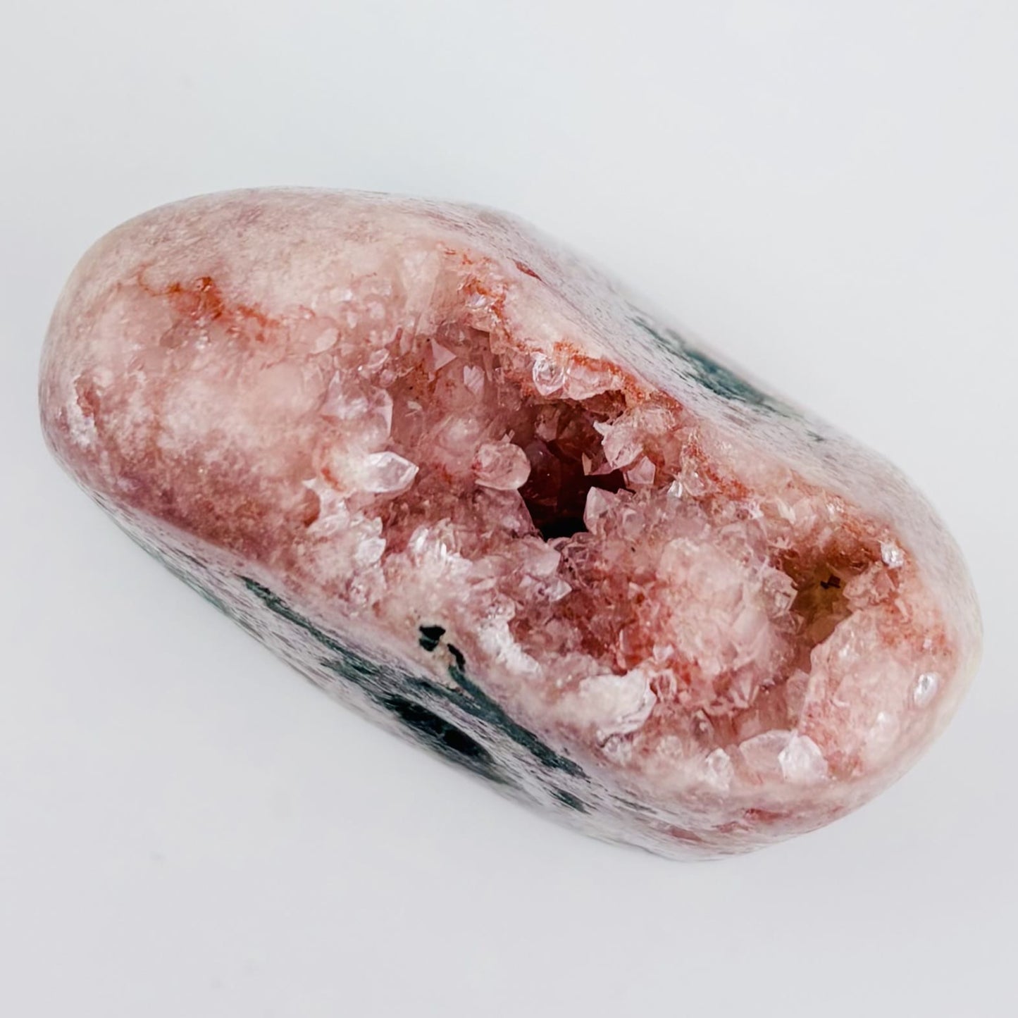Brazilian Pink Amethyst Druzy Freeform - 167 grams