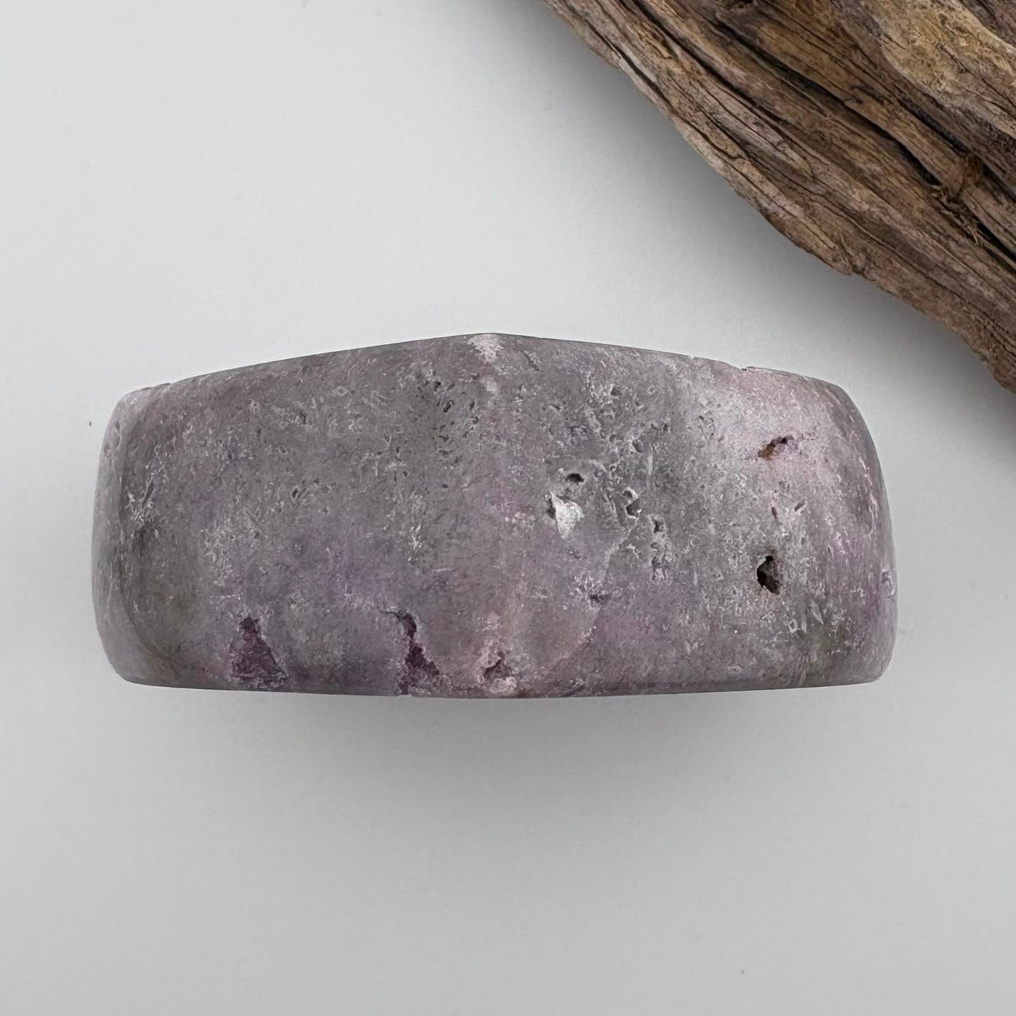 Brazilian Pink / Lavender Amethyst Sparkly Sugar Druzy Heart - 304 grams