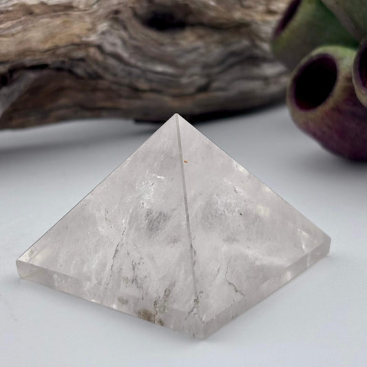 Clear Quartz Pyramid