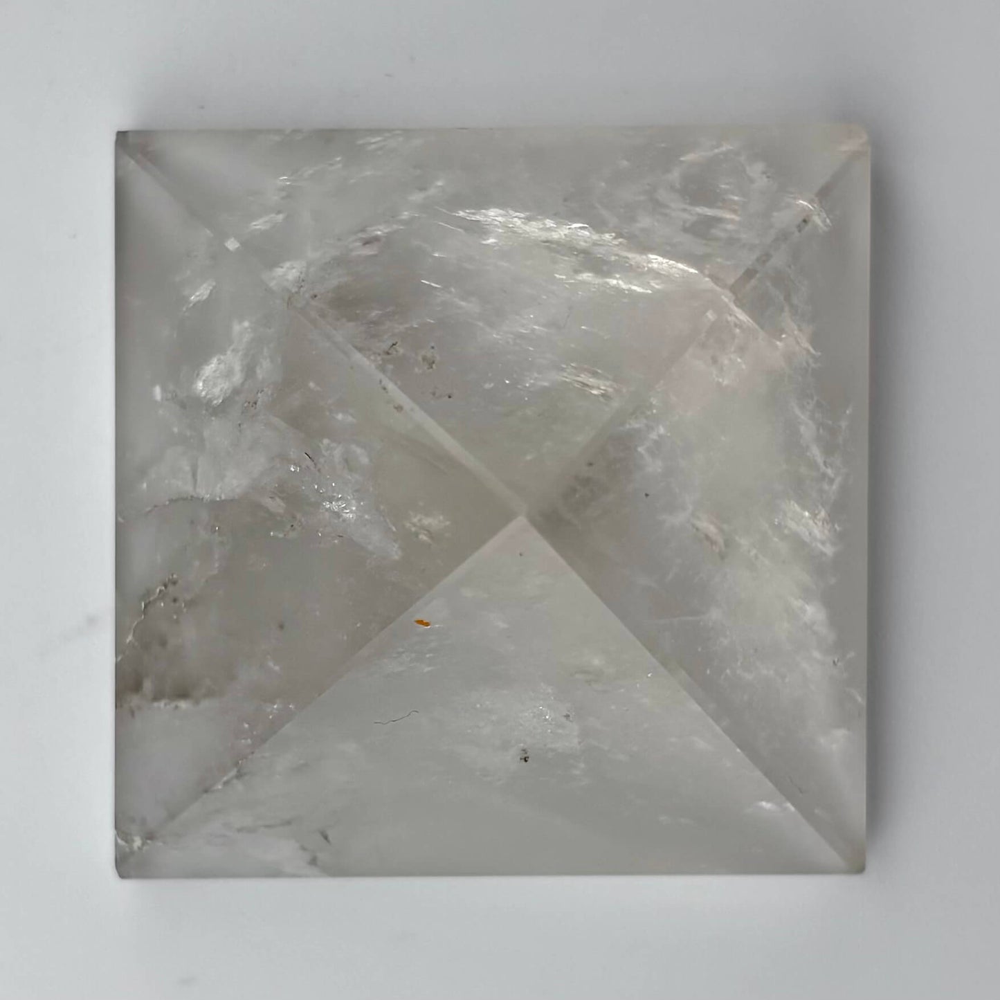 Clear Quartz Pyramid