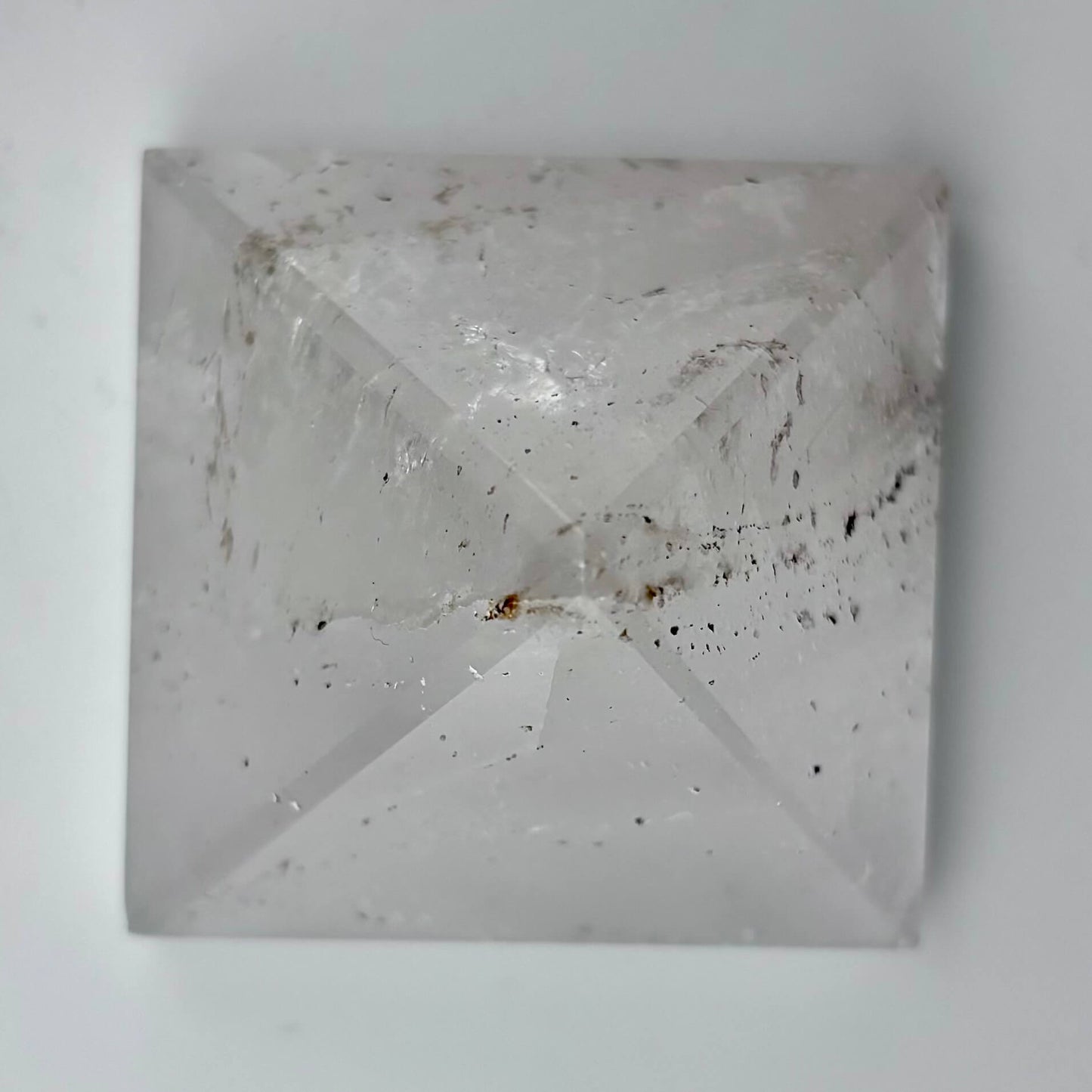 Clear Quartz Pyramid