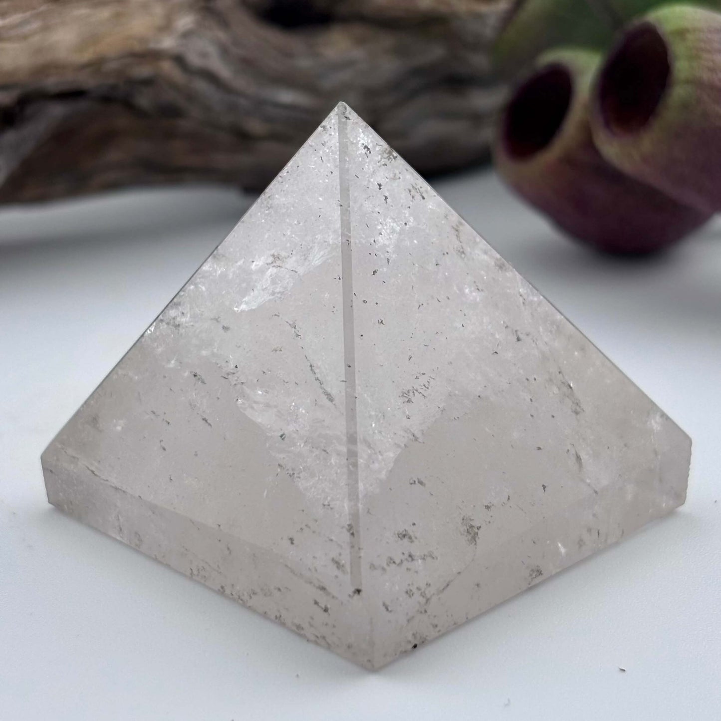 Clear Quartz Pyramid