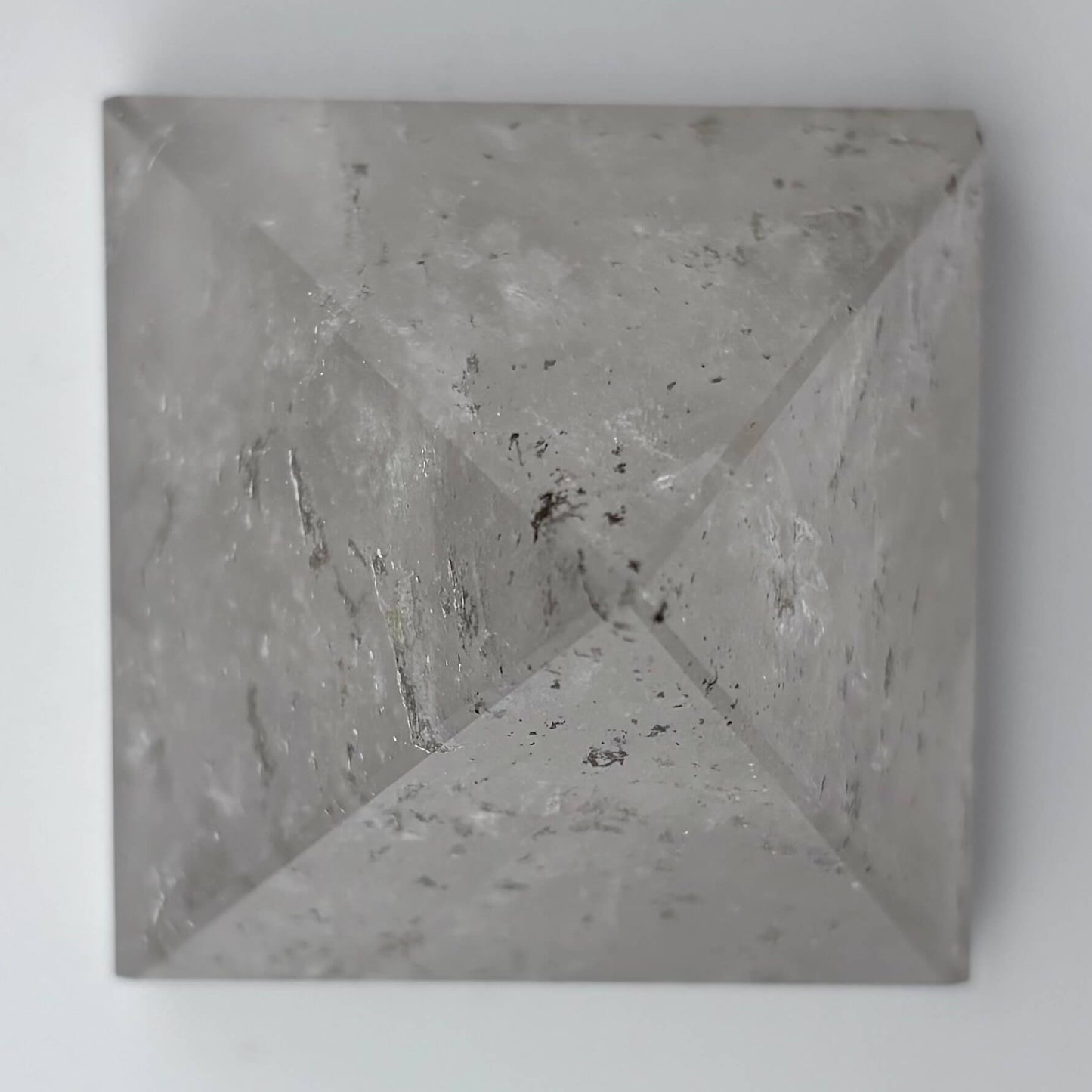 Clear Quartz Pyramid