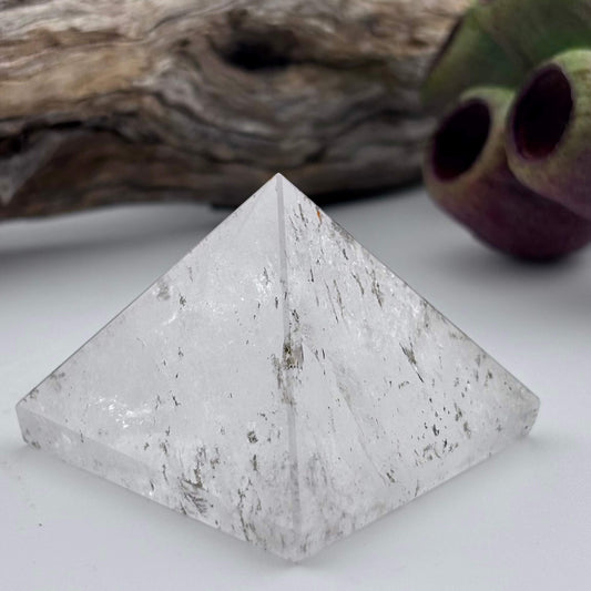 Clear Quartz Pyramid
