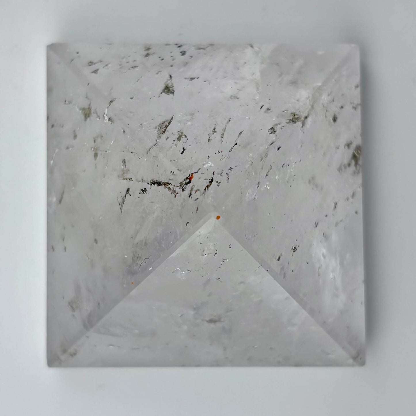 Clear Quartz Pyramid