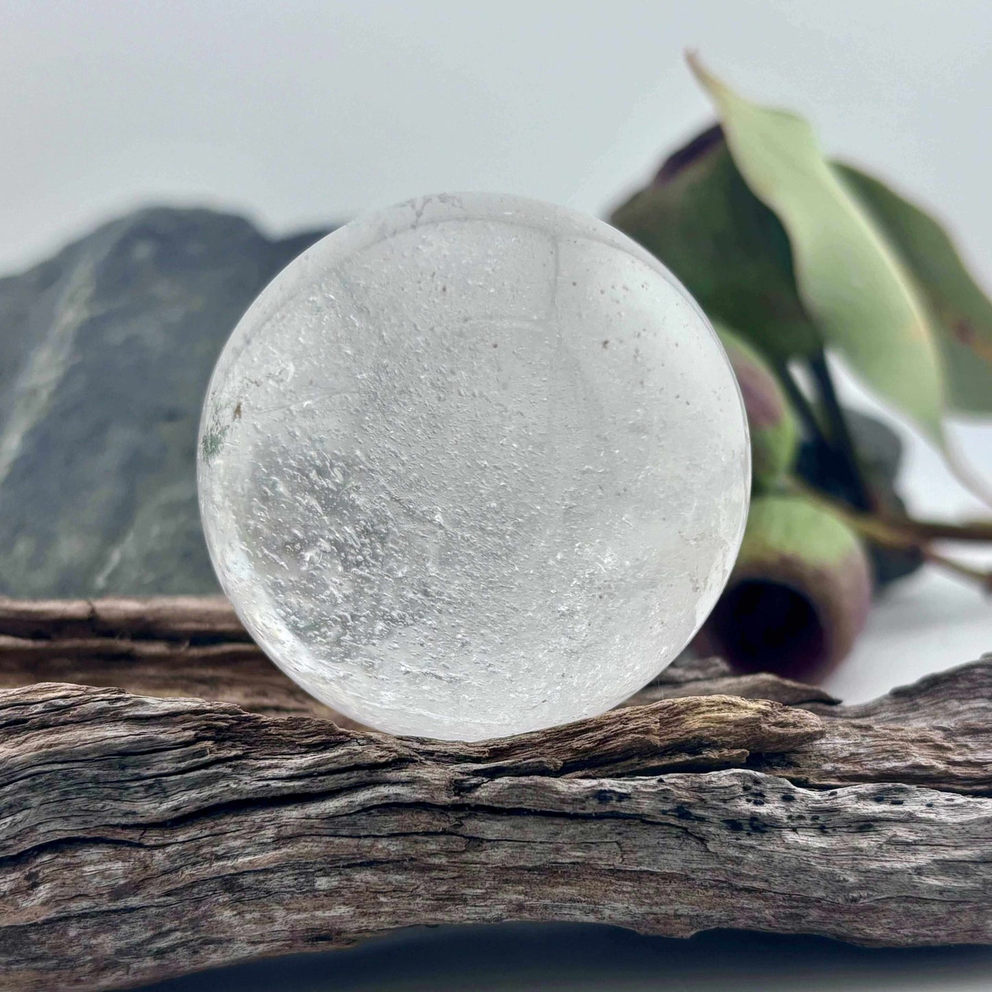 Clear Quartz Sphere