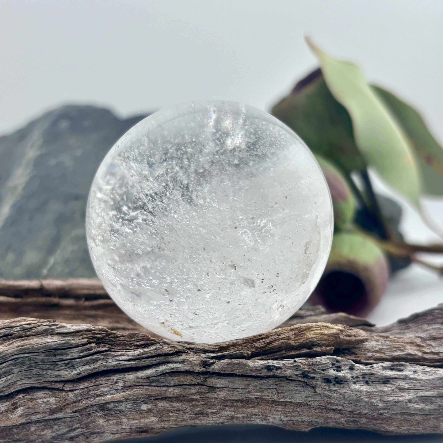 Clear Quartz Sphere