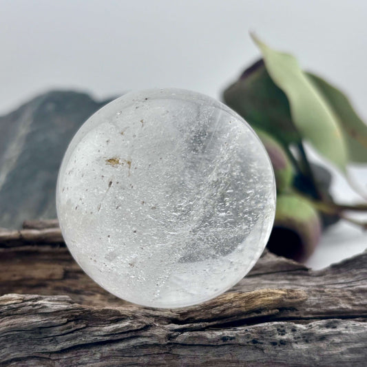 Clear Quartz Sphere