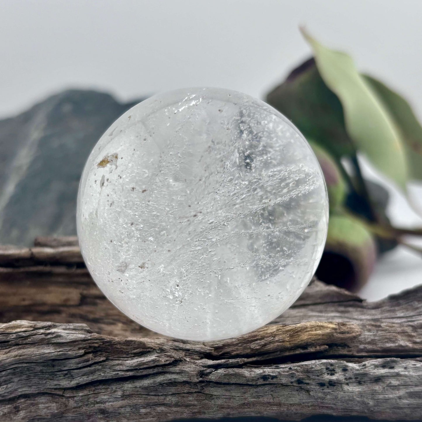 Clear Quartz Sphere
