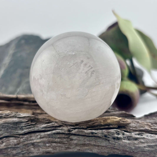 Clear Quartz Sphere