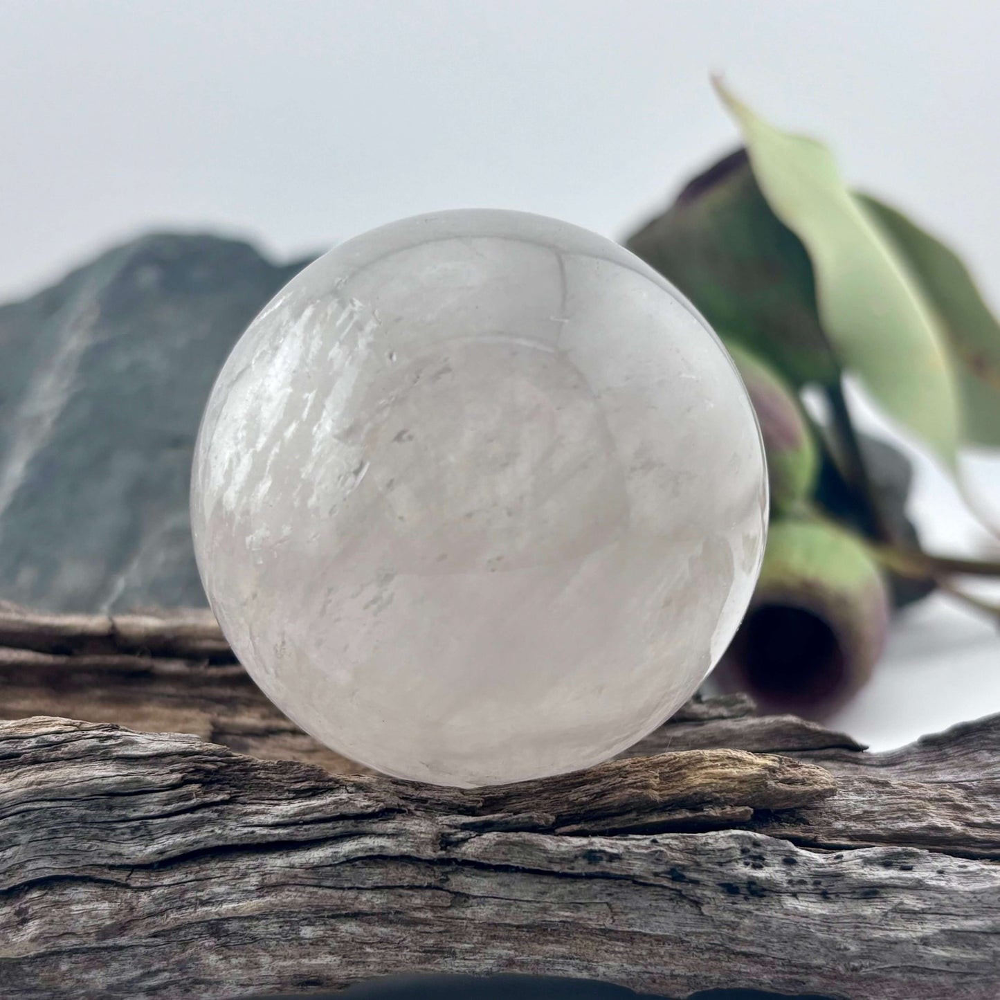 Clear Quartz Sphere