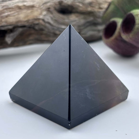 Fluorite Pyramid