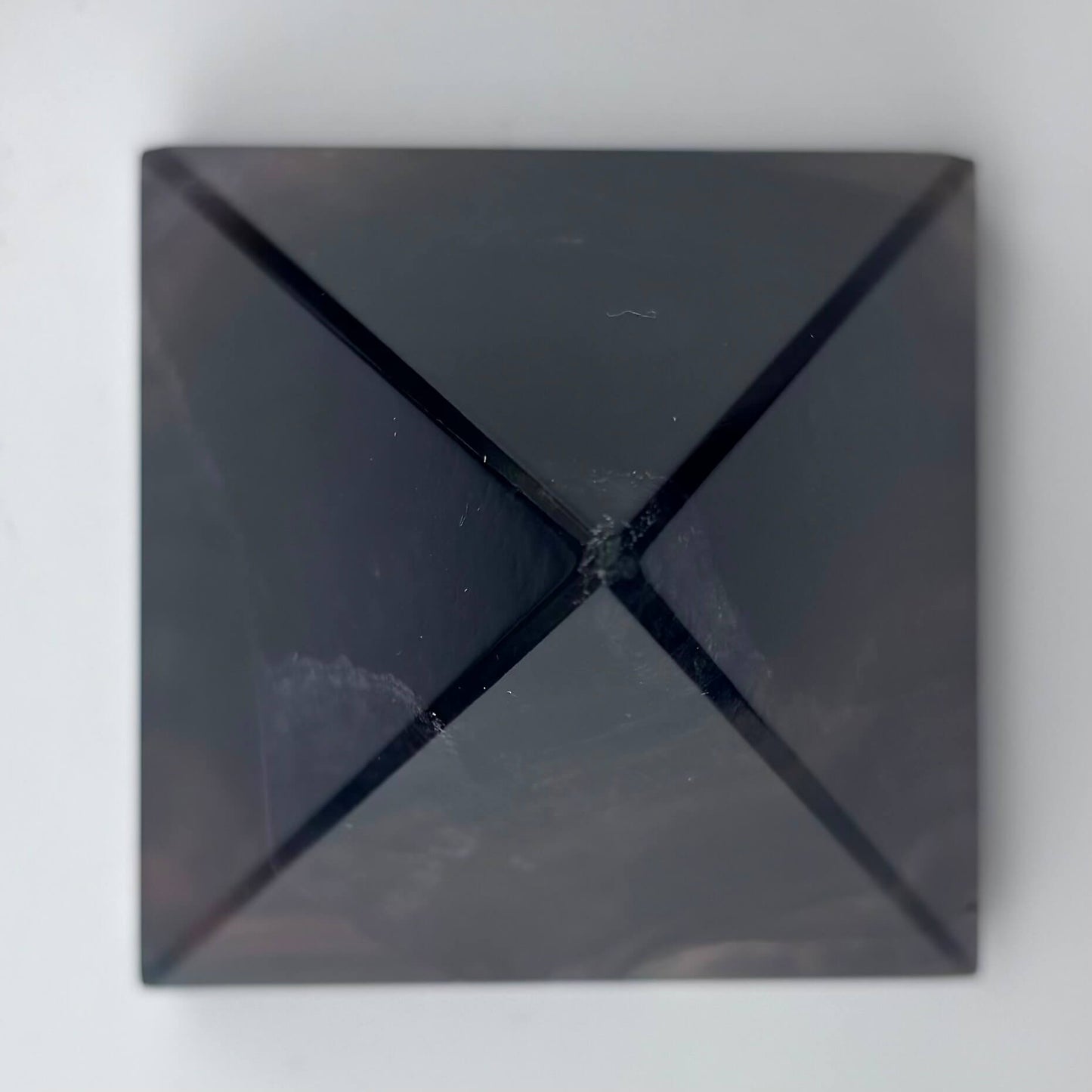 Fluorite Pyramid