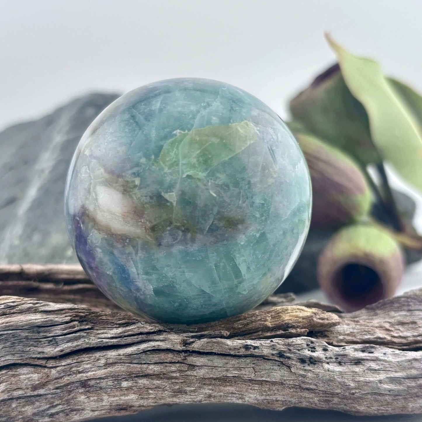 Fluroite Sphere
