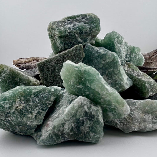 Brazilian Green Quartz Rough