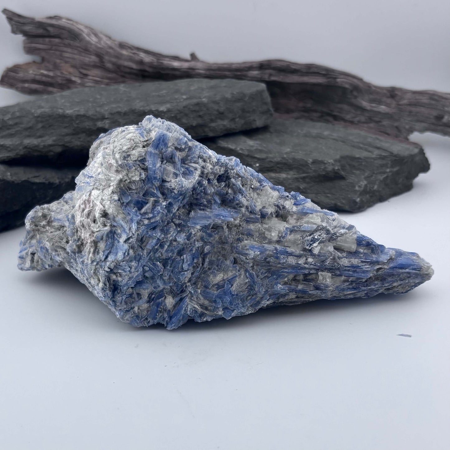Large Brazilian Kyanite Rough Specimen Statement Piece - 1.05kg
