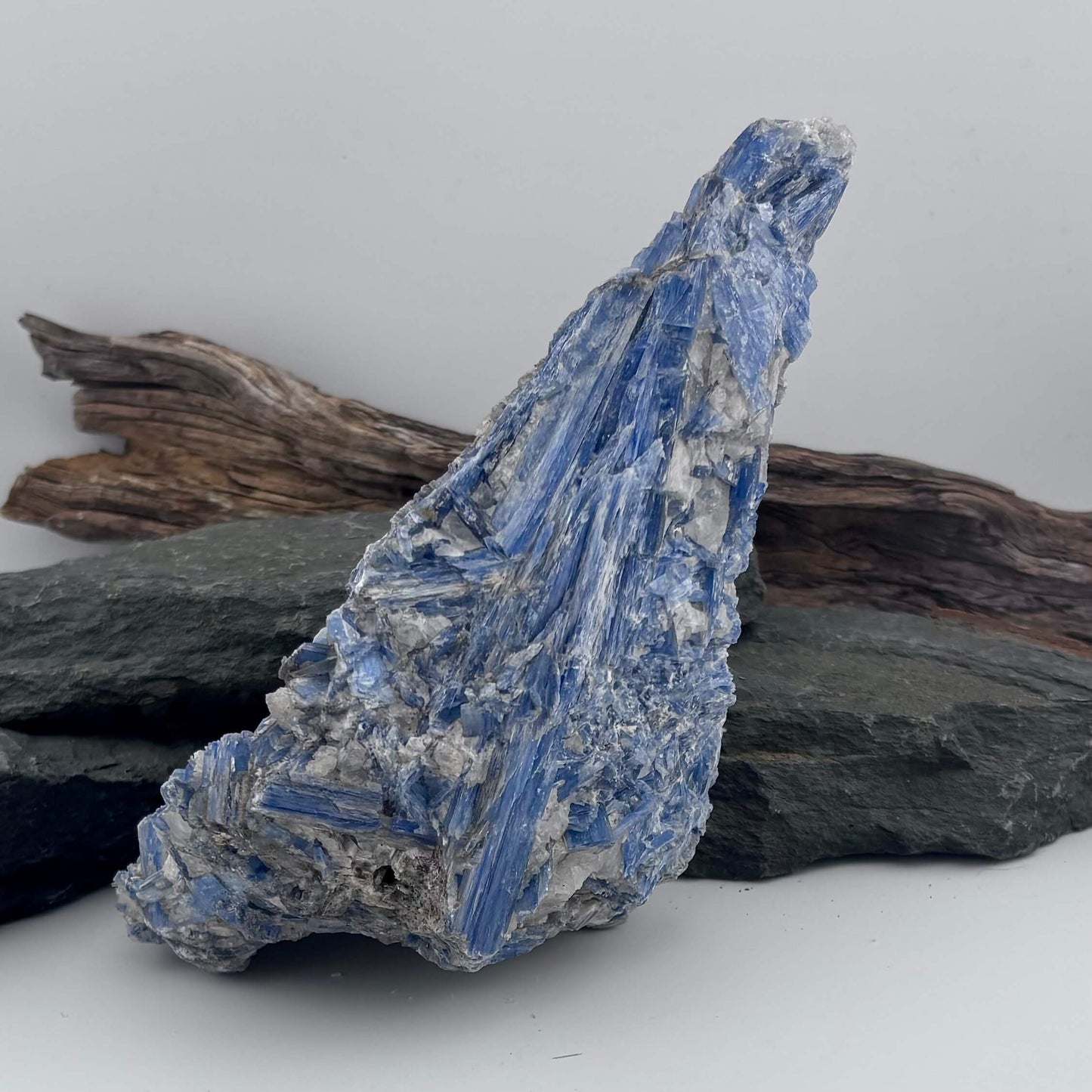 Large Brazilian Kyanite Rough Specimen Statement Piece - 1.05kg