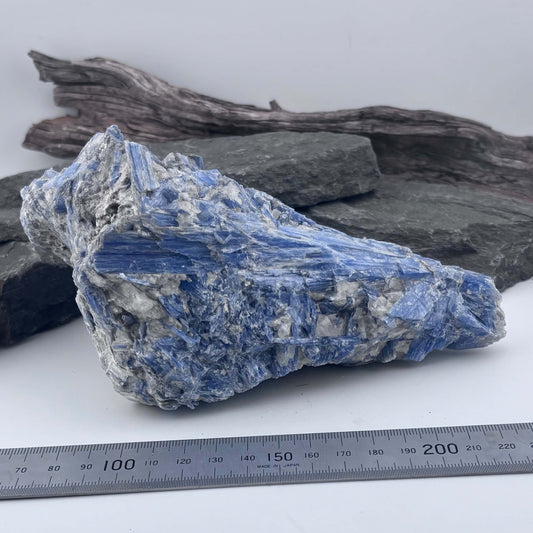 Large Brazilian Kyanite Rough Specimen Statement Piece - 1.05kg