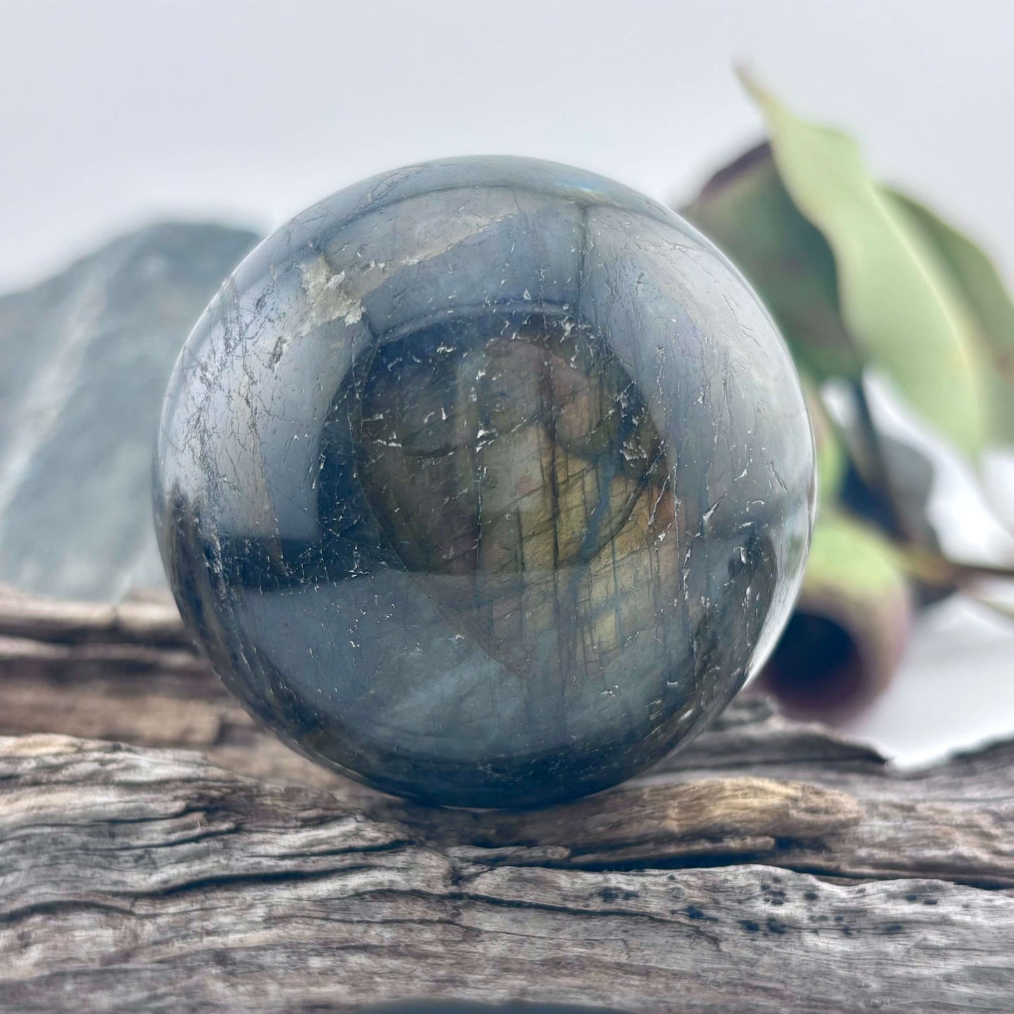 Labradorite Sphere