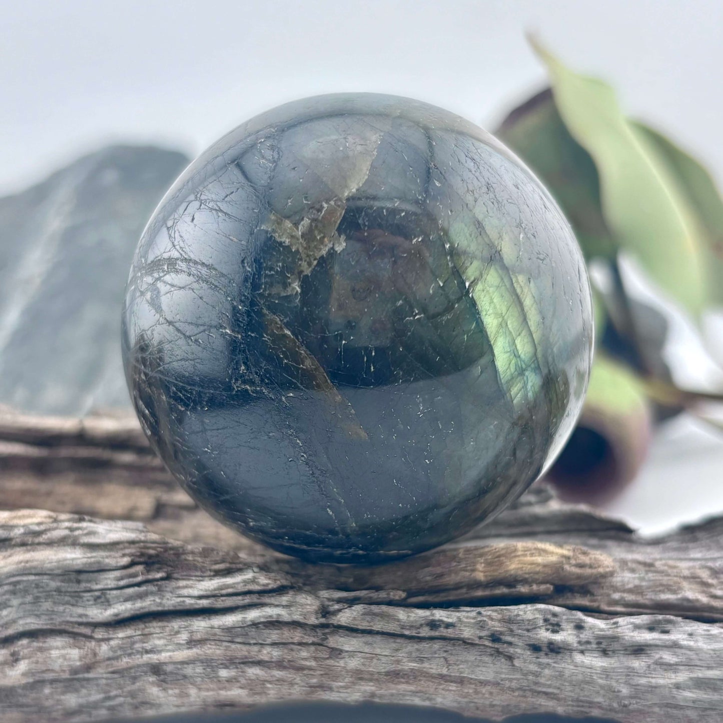Labradorite Sphere