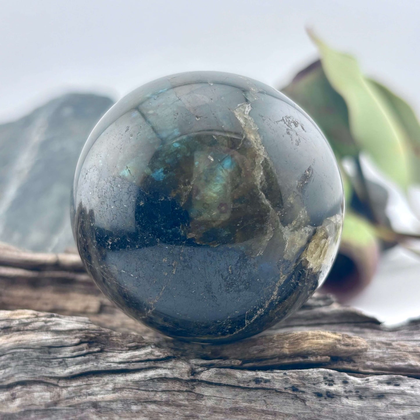 Labradorite Sphere