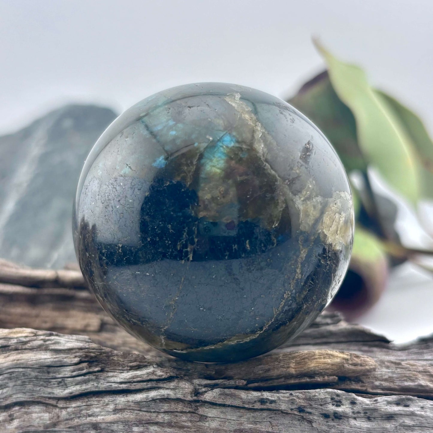Labradorite Sphere