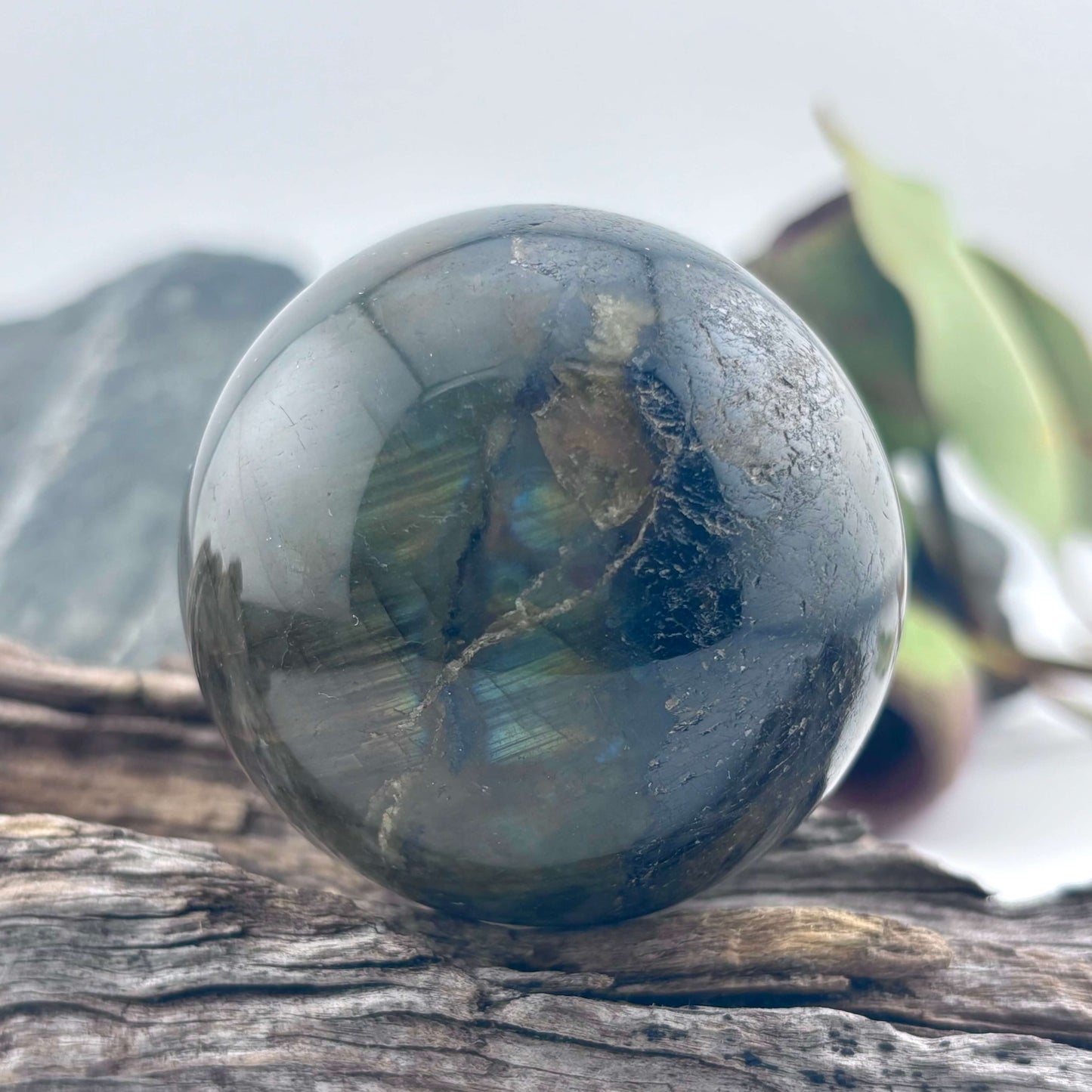 Labradorite Sphere