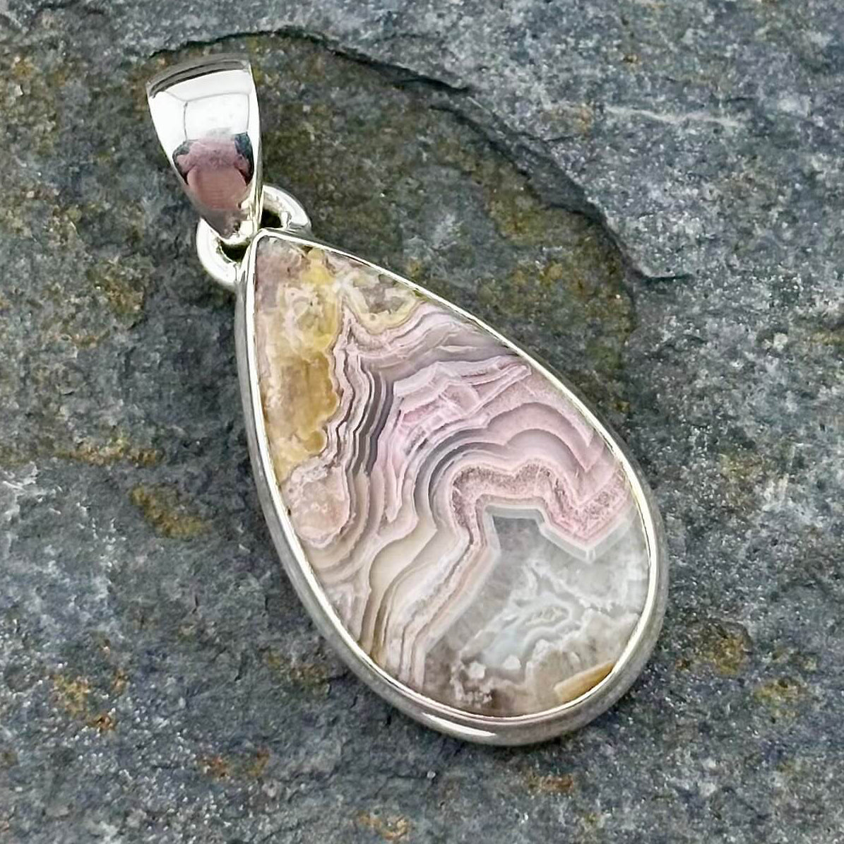 Laguna Lace Agate