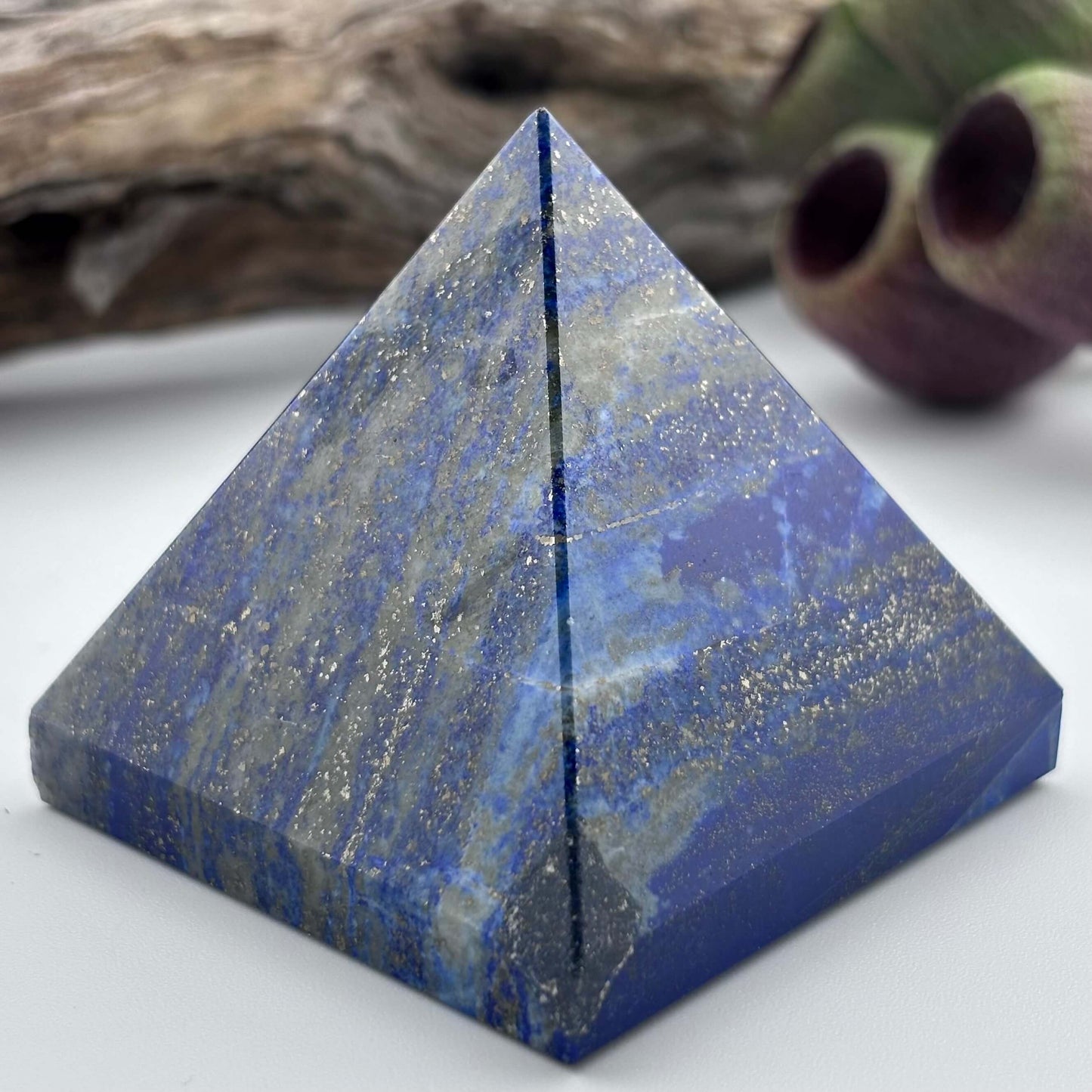 Lapis Lazuli Pyramid