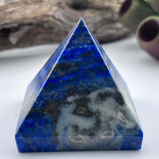 Lapis Lazuli Pyramid
