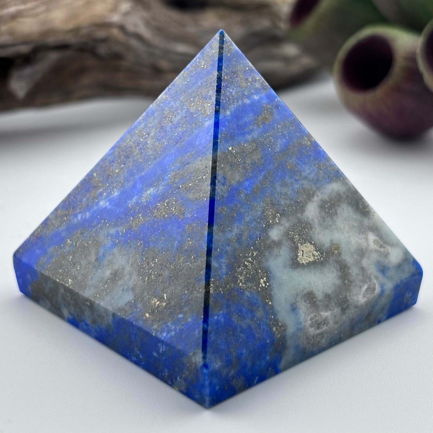 Lapis Lazuli Pyramid