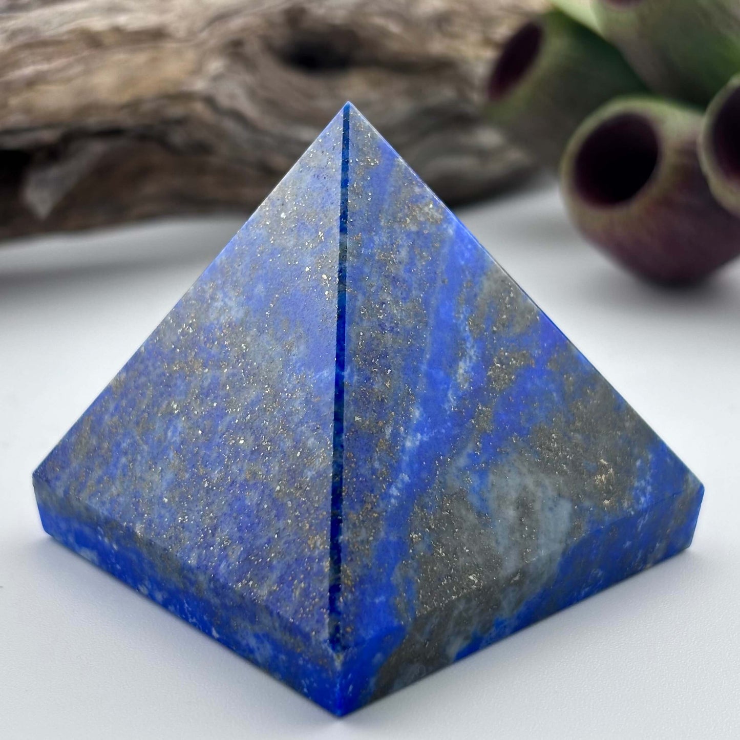 Lapis Lazuli Pyramid