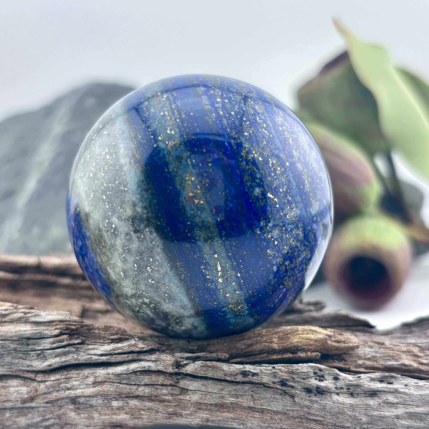 Lapis Lazuli Sphere